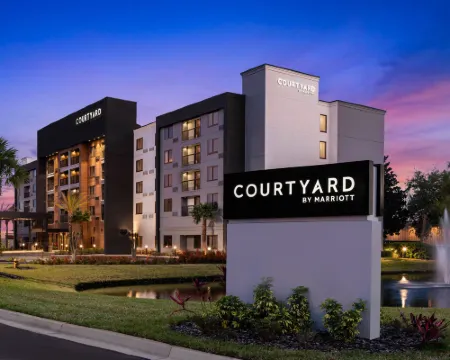 Courtyard Jacksonville Butler Boulevard Hotels in Jacksonville