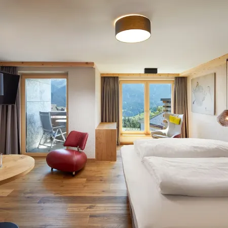 Hotel Tirol Fiss 4Sterne Superior Отели в г. Фис