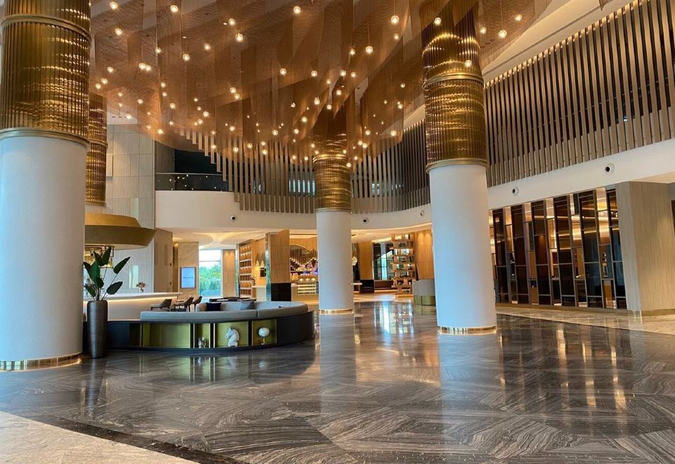 아사윈 그랜드 컨벤션 호텔 부대시설 사진