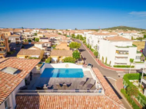 Hotel Grand Cap Rooftop Pool Hotels in Agde