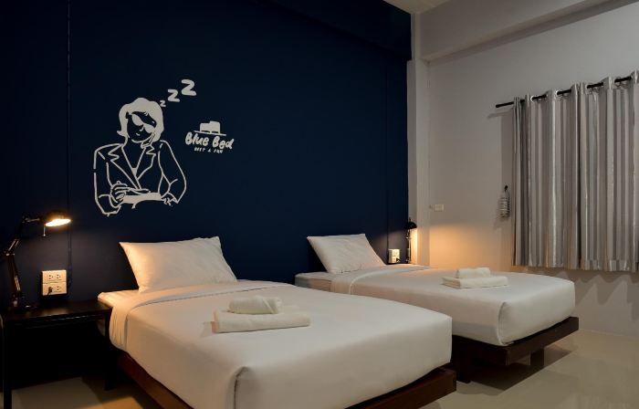 Blue Bed Hotel