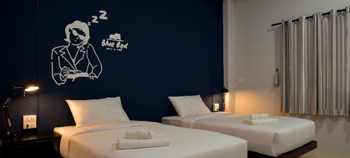 Blue Bed Hotel Hotels in Chanthaburi City