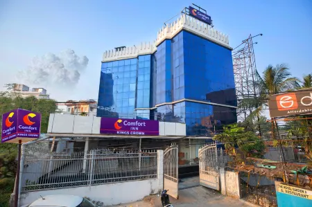 Kings Crown Hotel Salt Lake Отели рядом с достопримечательностью «NIH Flower Garden»