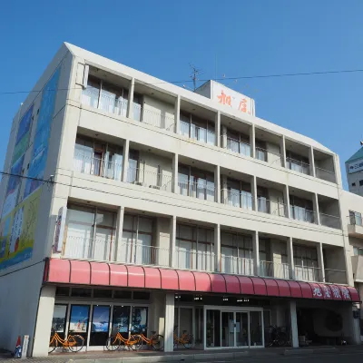 Shodoshima Asahiya Hotel di 