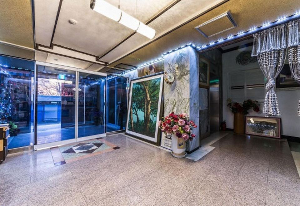 바다가 보이는 사이판 모텔