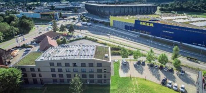 Hotel One66 (Free Parking Garage) Hotels in Saint Gallen