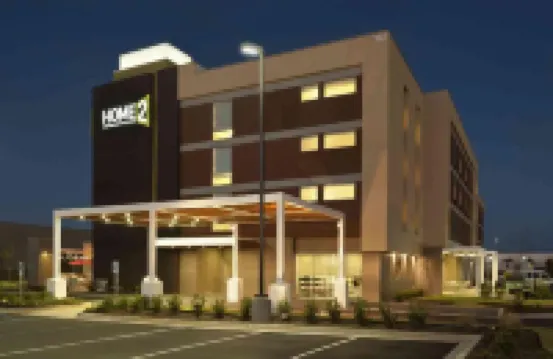 孟菲斯南海文希爾頓Home2套房飯店 住宿飯店