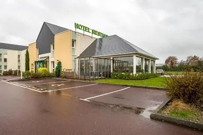 Brit Hotel de La Côte des Havres Hotels in Vaudrimesnil