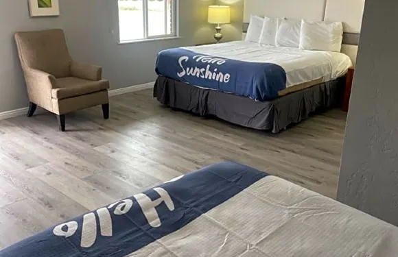 朝霞餐廳及汽車旅館