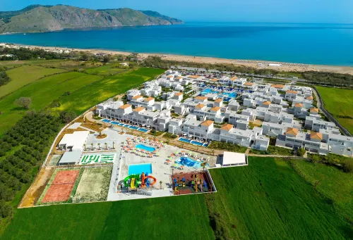 Anemos Luxury Grand Resort Hotels in Asprouliani