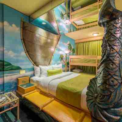 판타지랜드 호텔 Rooms