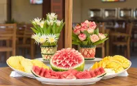 Araamu Hotels Maldives - Aamiainen