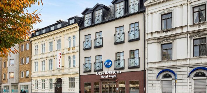 Best Western Hotel Royal Отели в г. Мальме