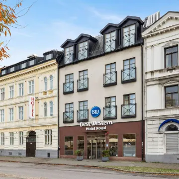 Best Western Hotel Royal Hotels near Technology & Maritime House
