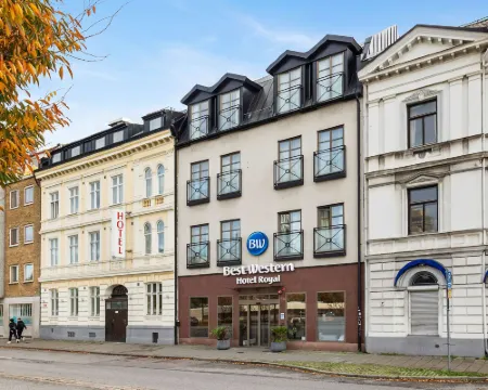Best Western Hotel Royal マルメのホテル