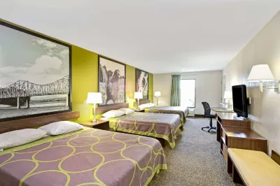 Super 8 by Wyndham Gainesville Các khách sạn ở Gainesville