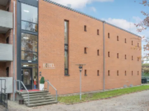 Hotel Sønderborg Kaserne فنادق في سوندربورغ
