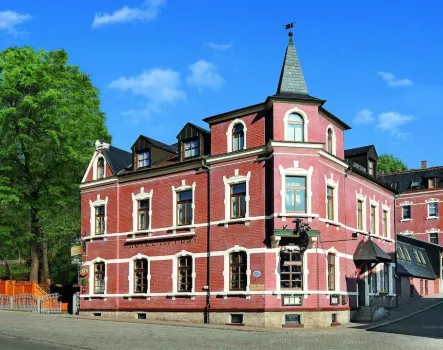 Hotel Zur Post Hotels in der Nähe von Blauenthaler Wasserfall