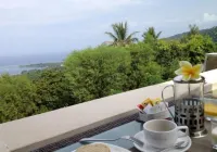 The Puncak Lombok - Mountain view