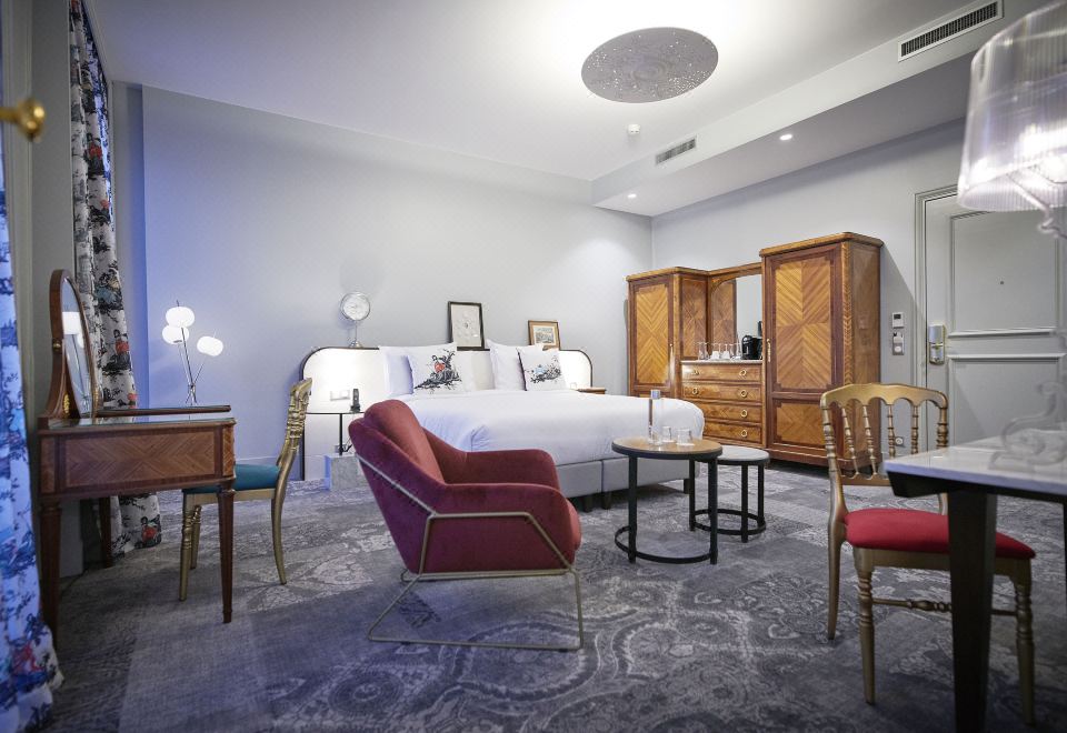 노르망디 호텔 파리의 인테리어