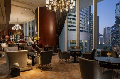 レストラン コンラッド香港の写真