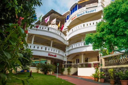 Hawah Beach Resort Kovalom Отели рядом с достопримечательностью «Kovalam Beach»
