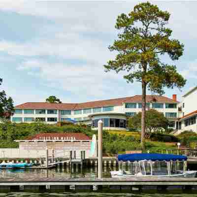 The Tides Inn Hotel Exterior