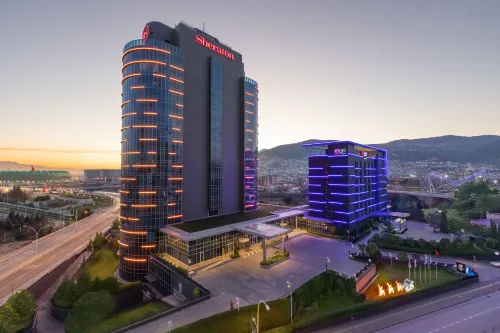 Sheraton Bursa Hotel Hotels in Bursa