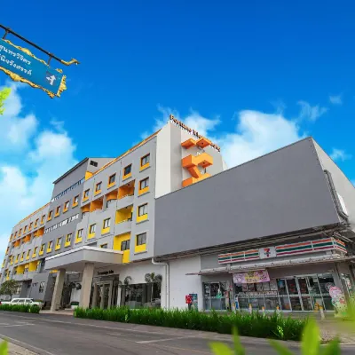 那空拍儂-財富湄公飯店 Vietnamese Memorial Clock Tower附近的飯店