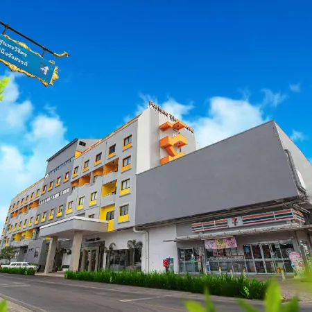 Fortune View Khong Hotel Nakhon Phanom Отели рядом с достопримечательностью «Река Меконг»