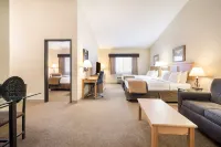 Best Western Golden Spike Inn  Suites - parking