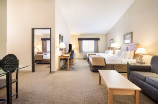 Best Western Golden Spike Inn  Suites Hotels near World's Largest Smokey Bear