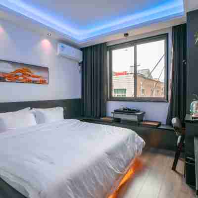 Yihao Bieyuan (Yuquan Road Branch) Rooms