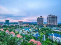 Heyuan Qingxuan Apartment - غرفة مطلة على الجبل