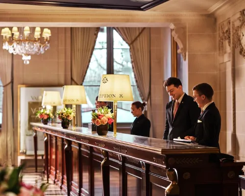 Le Meurice Public Areas Photos