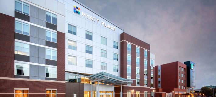 Hyatt Place Oklahoma City Bricktown Hotels in Oklahoma County