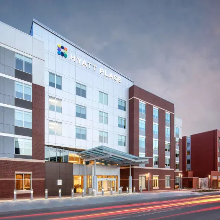 Hyatt Place Oklahoma City Bricktown Отели в г. Оклахома-Сити