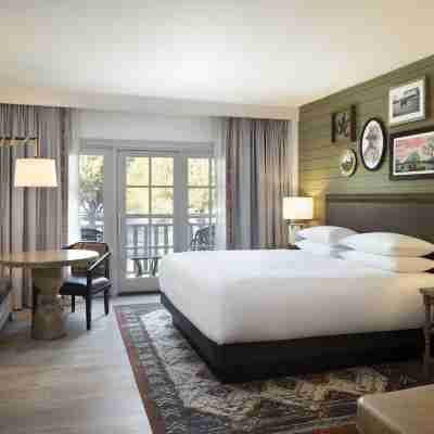 Hyatt Regency Hill Country Resort and Spa Rooms