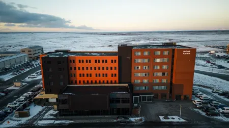 Aurora Hotel at Reykjavik-Keflavik Airport Terminal Kef