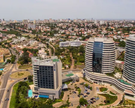 Radisson Blu Hotel and Residence Maputo Hotéis em Maputo