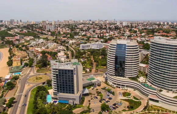 馬普託-麗笙藍標酒店及公寓