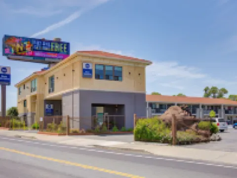 桑德曼貝斯特韋斯特酒店 鄰近SMUD Museum of Science and Curiosity的酒店