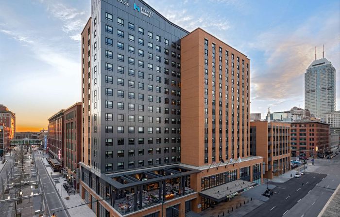 Hyatt House Indianapolis Downtown