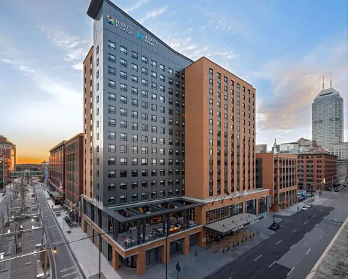 Hyatt House Indianapolis Downtown Hotels in Indianapolis