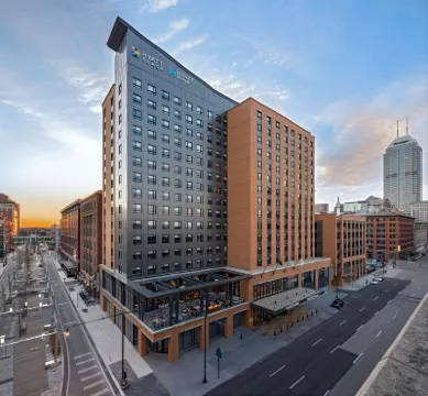 Hyatt House Indianapolis Downtown Hotels in 
