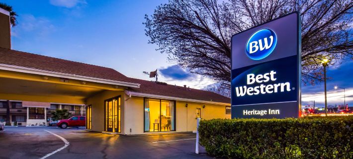 Best Western Heritage Inn Hotéis em Solano County