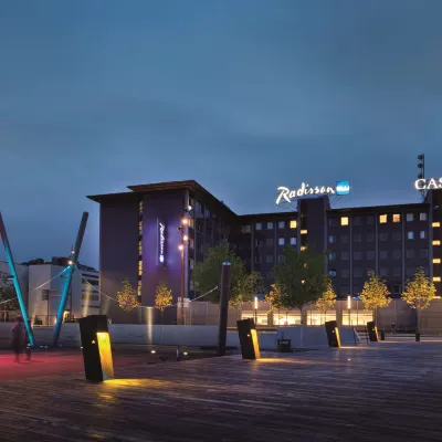 Radisson Blu Limfjord Hotel, Aalborg Hotels near Aalborg St.