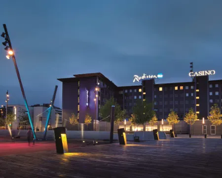 Radisson Blu Limfjord Hotel, Aalborg Hotels in Aalborg