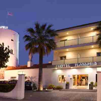 Apartments Playa de Castelldefels Hotel Exterior