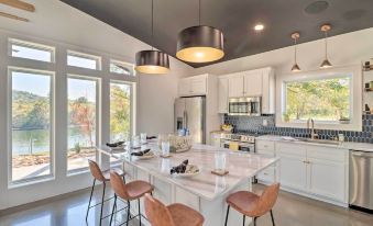 Modern Norfork House w/ Patio on White River!